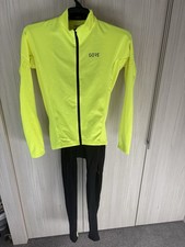 Gorewear Cycling Jacket and Bib Tights Size Small