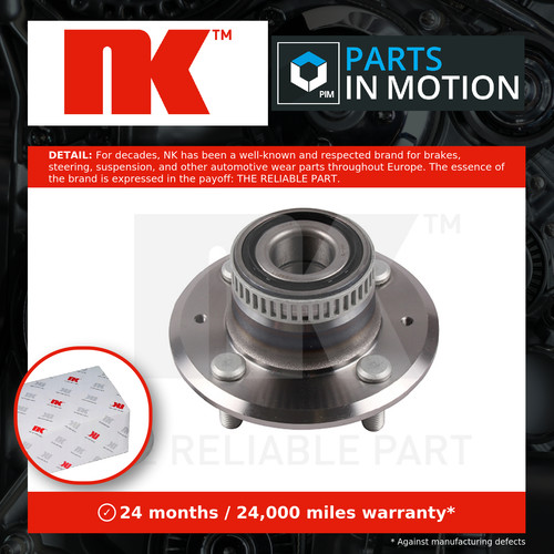 Wheel bearing kit fits - wheel,