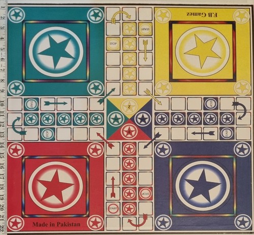 Ludo board game large - game, 23'