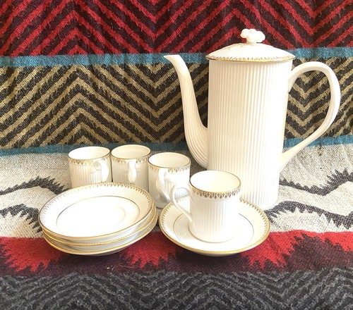 Cartier teaset crown gold - cartier,