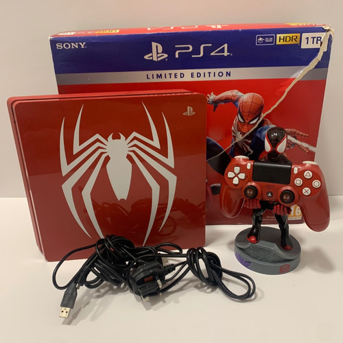 Playstation spiderman - playstation, 4