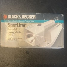 Vtg Black and Decker SpotLiter