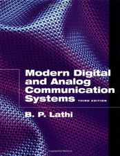 Modern Digital and Analog Communications Systems, reissued... - Lathi, B. P.