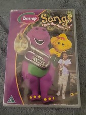 Barney - Songs From The Park