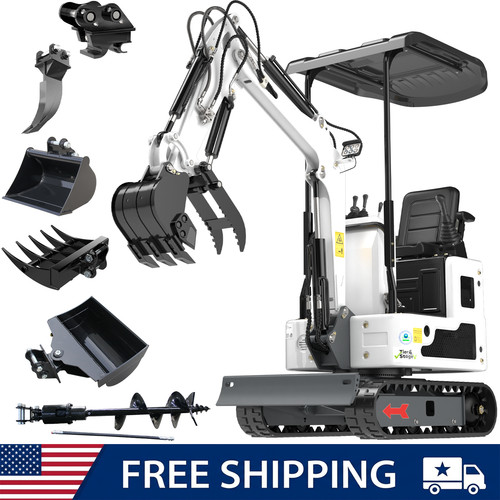 Ton mini excavator s - ton,