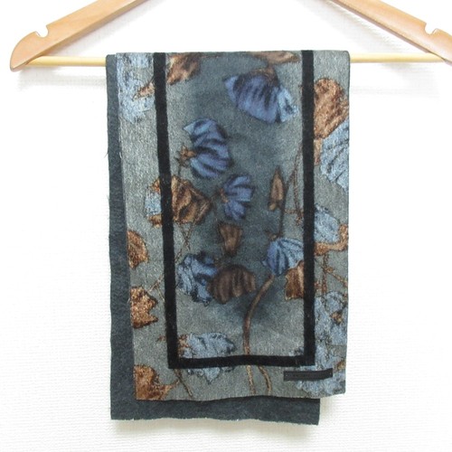 Prada flower print scarf - prada,