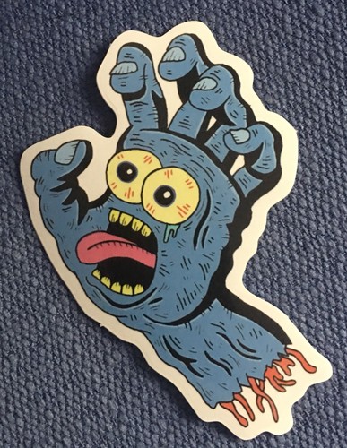 Santa cruz screaming severed - santa,