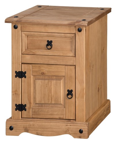 Corona solid pine bedroom - pine,