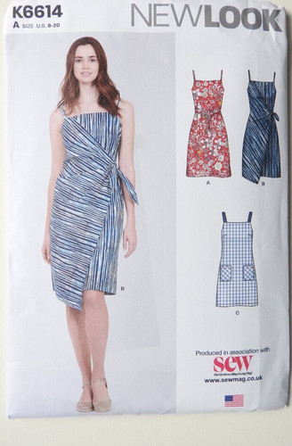 Uncut new look - new, sewing