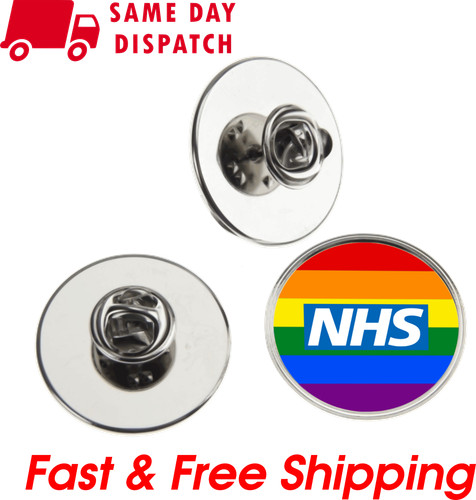 Nhs rainbow badge nurse - nhs, doctor