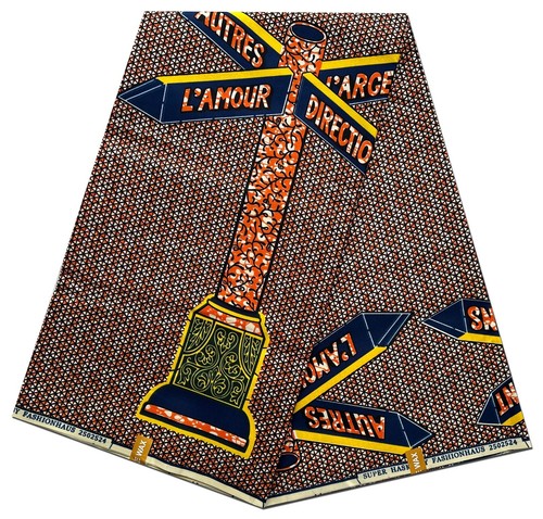 African polycotton wax print - polycotton,