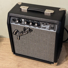 FAULTY INPUT Fender Frontman 10G combo amp electric guitar practice amplifier