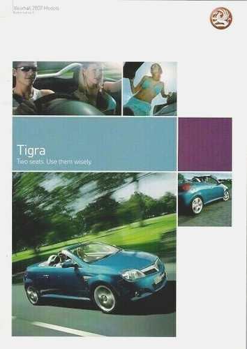 Vauxhall tigra 2006 2007 - tigra, 2006-2007