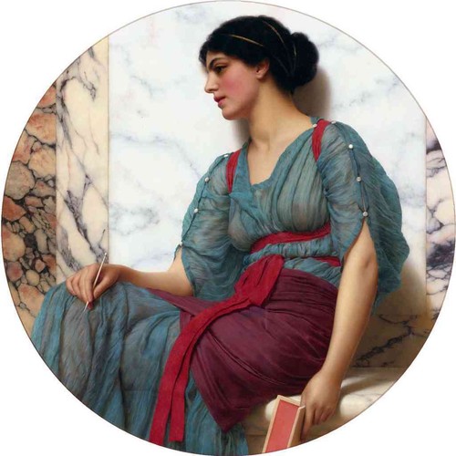 John william godward unknown - unknown, 1