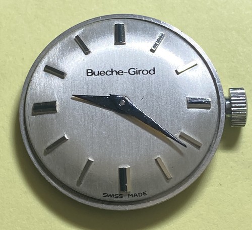 Bueche girod watch movement - girod,