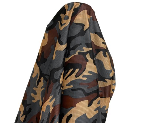 Camo ripstop waterproof fabric - waterproof,