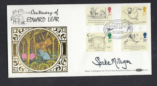 1988 edward lear - lear, benham