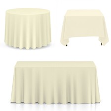 White Ivory Black Polyester