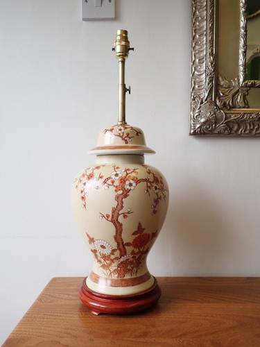 Large vintage chinese prunus - large,