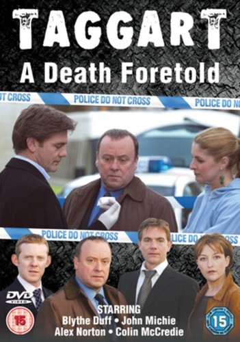 Taggart death foretold - a,