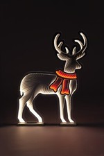 Christmas decoration infinity - christmas,