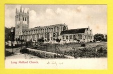 187501  Postcard  LONG MELFORD