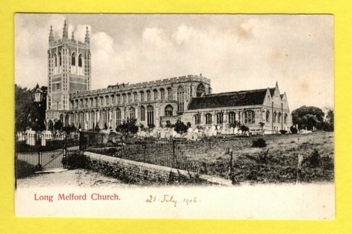 187501 postcard long - 187501, melford
