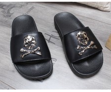 New Fashion Leather Flip Flops