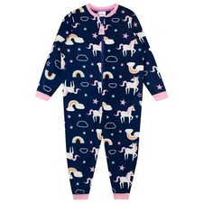Unicorn Sleepsuit Kids Girls 2