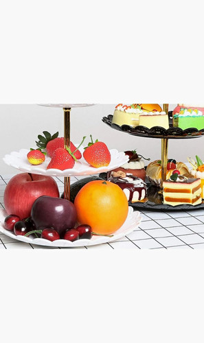 Tier round cupcake - 3, stand