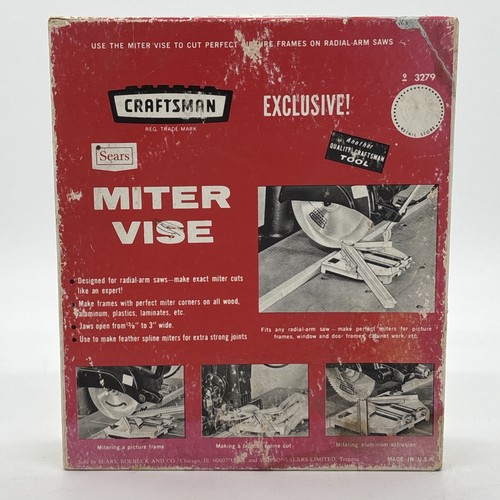 Vintage sears craftsman miter - vintage,