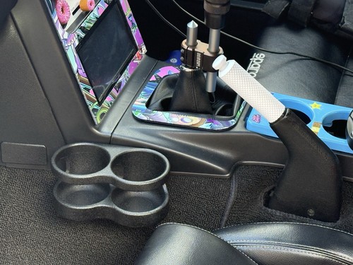 Dual cup holder for - cup,