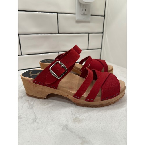 Cape clogs red - clogs,