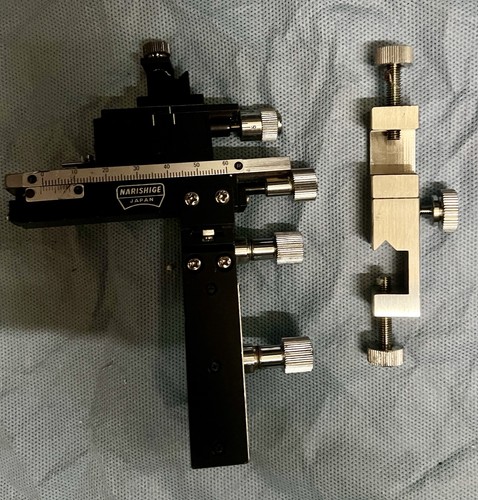 Narishige 3333 manual - narishige, m-3333