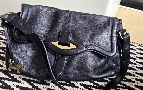 Radley london black pebbled - radley,