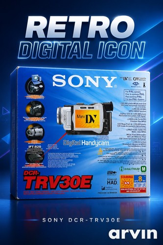 Sony dcr trv30e - sony, dv