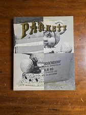 Parkett No. 19, 1989 - Jeff Koons & Martin Kippenberger, Art Magazine