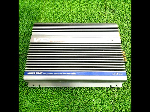Alpine mrv f400s channel - mrv-f400s, car