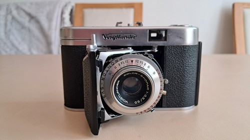 Voigtländer vito iia camera - voigtländer,