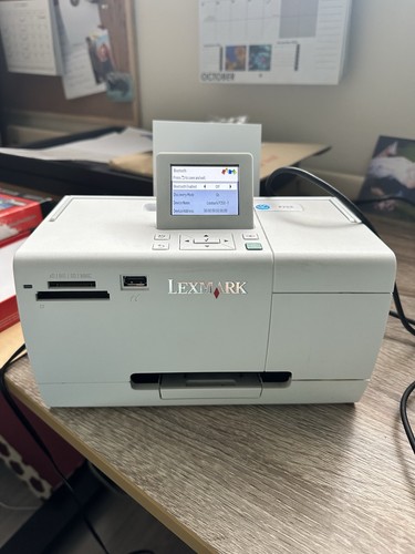 Lexmark p350 portable photo - lexmark,