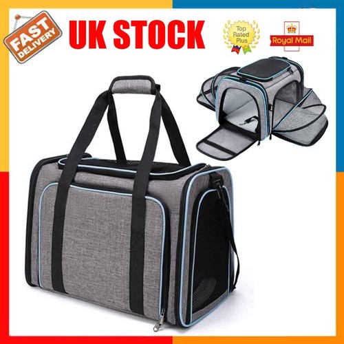 Expandable soft sided pet - expandable, soft-sided