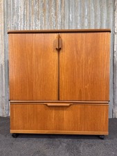Vintage Uniflex Teak Drinks