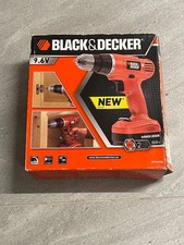 Black & Decker Cordless Drill.