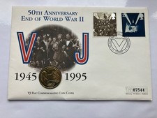 Coin 1995 Dove of Peace VJ Day