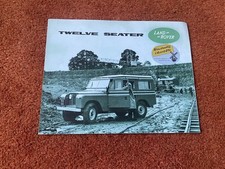 Land Rover Series 2 12 Seater