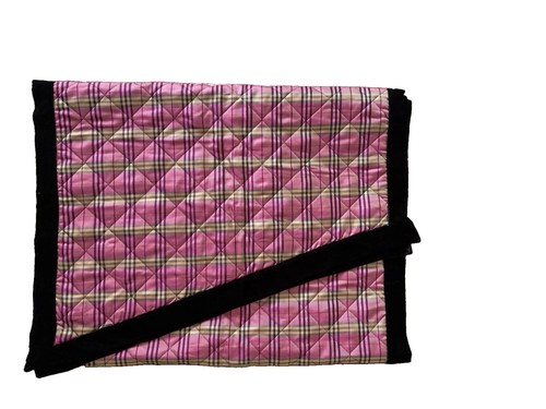 Burberry check pink silk - burberry,