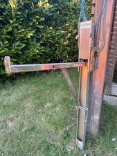 3 x  Scaffold Mate. The Clip On Bracket Mobile Scaffold Work Bench