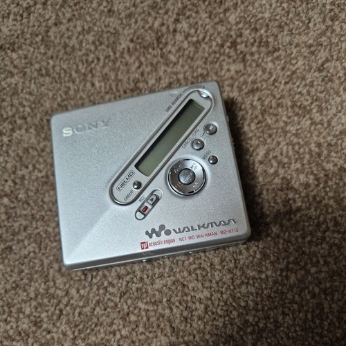 Sony n710 minidisc player - sony,