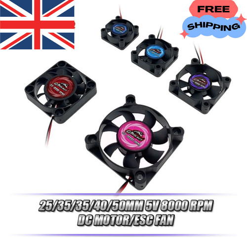 Motor esc cooling - rc,