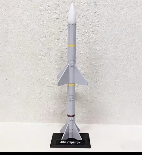 Aim sparrow missile - 1:12,